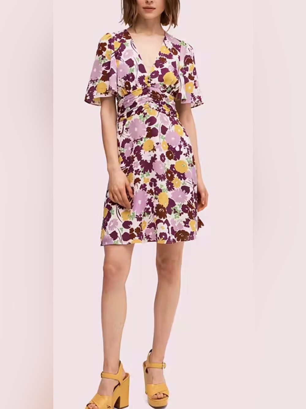 KATE SPADE NEW YORK - Swing Flora Dress